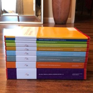ATI nursing books